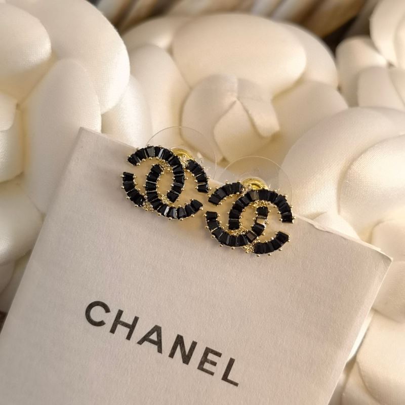 Ch*el earrings